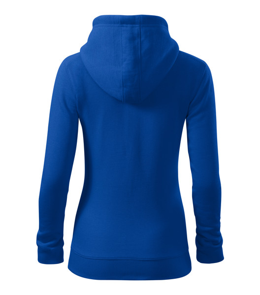 Mikina Dámská Malfini® Trendy Zipper - Královská Modrá / S