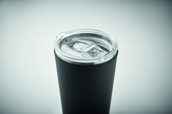 Double wall tumbler 350 ml Tumlado - Black