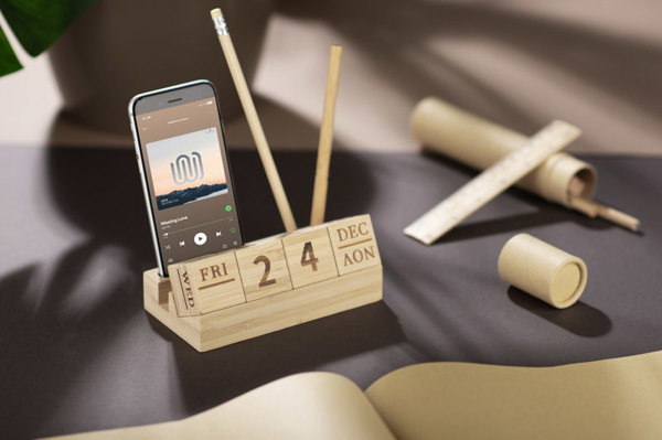 Bamboo calendar NEN