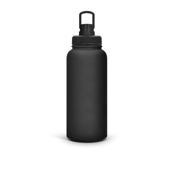 BOUTEILLE GOURDE 1 L ISOTHERME DOUBLE-PAROI FINITION SOFT TOUCH