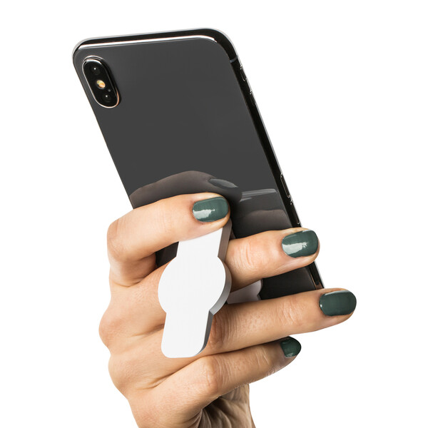 Support pour téléphone portable FLIPSOCKET II - blanc