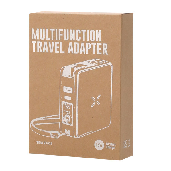 Adaptador Viagem Multifunção Joks