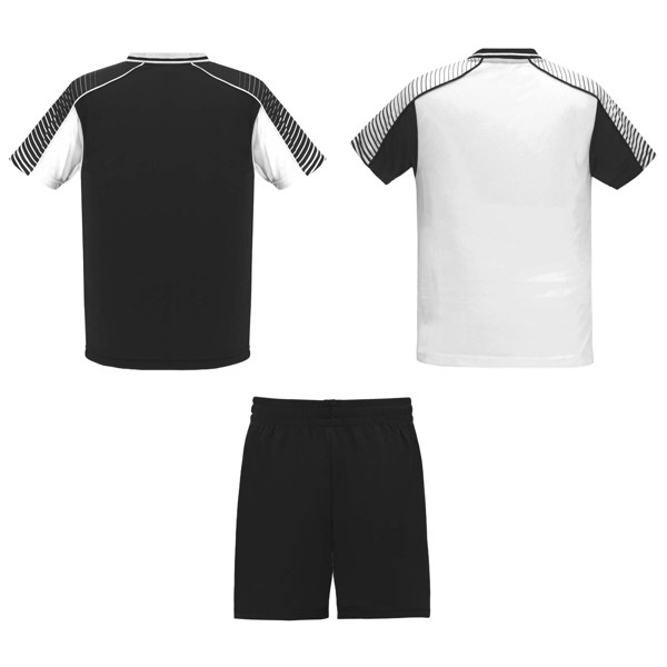 Ensemble de sport Juve unisexe - Blanc / Noir / S
