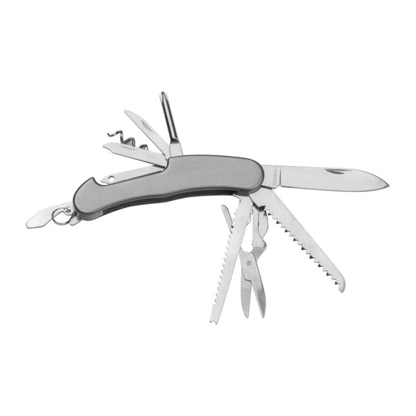 Set torch and pocket knife Dover - Grey