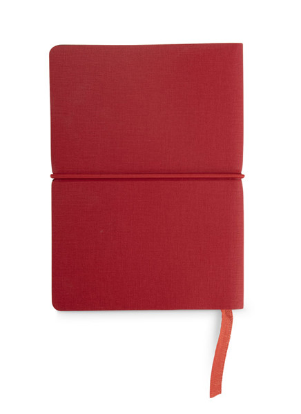 Notebook POSTI A6 - red