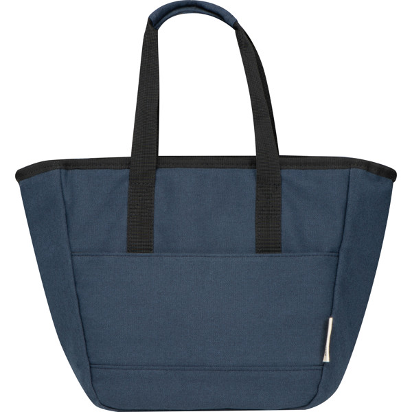 Cooler bag made from recycled cotton JAGODA - Darkblue