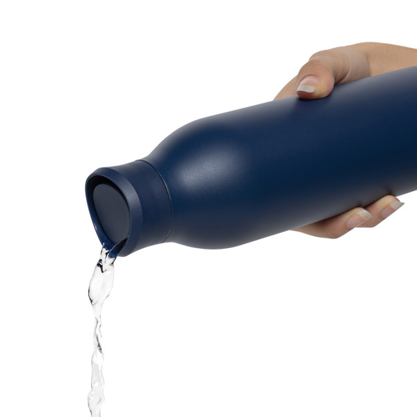 Bottiglia Avira Alok in rAcciaio 360 RCS 600ML - Blu Navy