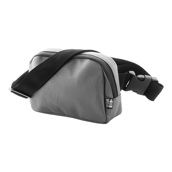 Sac banane en RPET Wappu - Gris