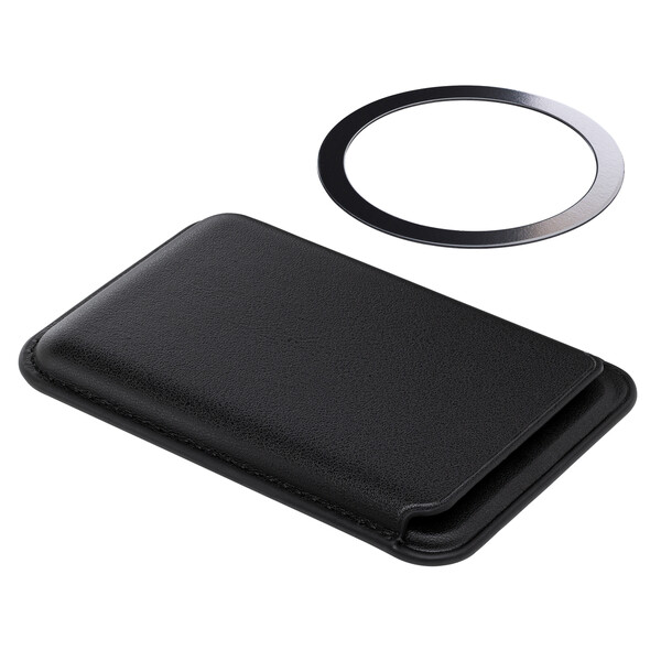 Portefeuille Magnétique LEFTA - noir