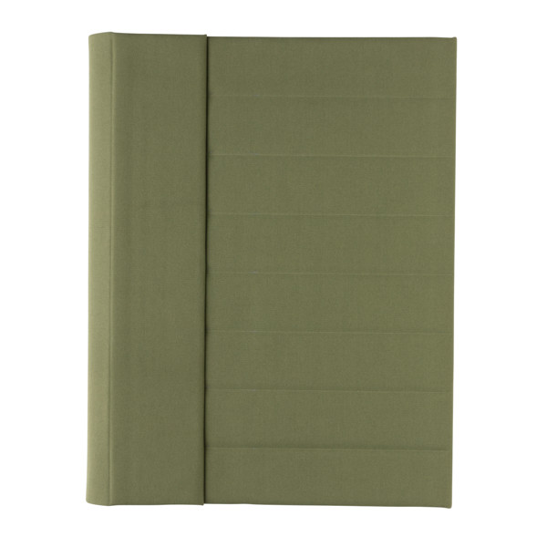 Impact Aware™ A4 portfolio with magnetic closure - Green