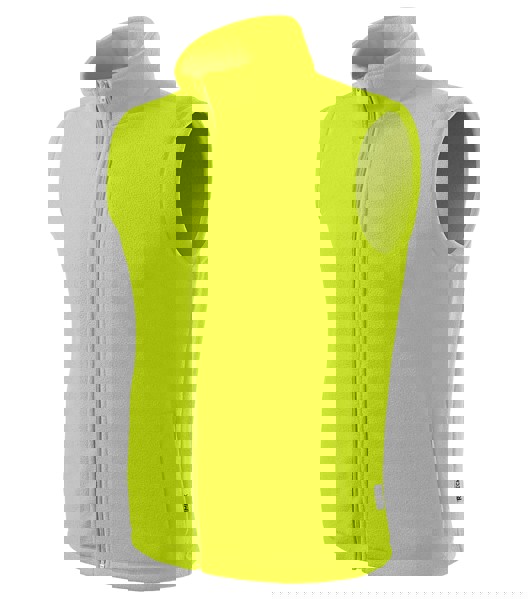 Fleece Vesta Unisex Rimeck® Next - Limetková / XS