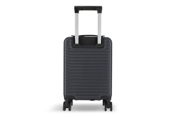 InSideOut underseat vacuum trolley with removable wheels - Dark Grey