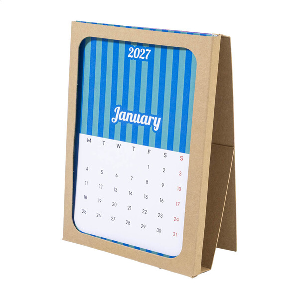 Custom Desk Calendar CreaDate Shuffle