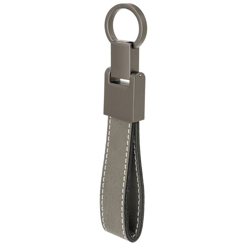 METALLIC KEYRING "EVART"