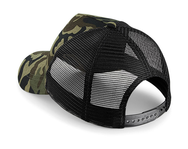Camo Snapback Trucker - Midnight Camo / ONE SIZE