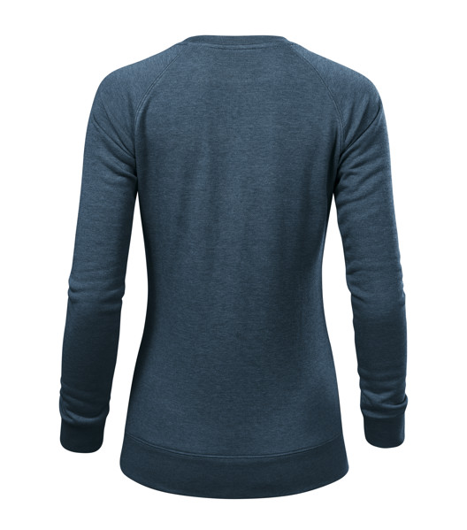 Mikina Dámská Malfini® Merger - Tmavý Denim Melír / XS