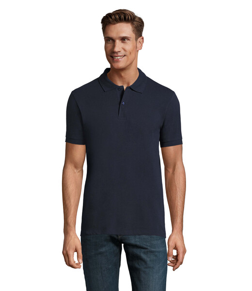 PERFECT MEN Polo homen 180g - French Marinho5XL