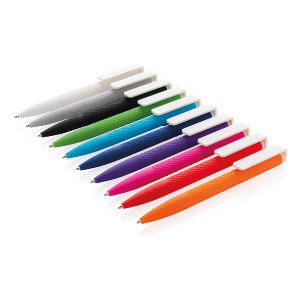 X7 Stift mit Smooth-Touch - Schwarz / Weiß