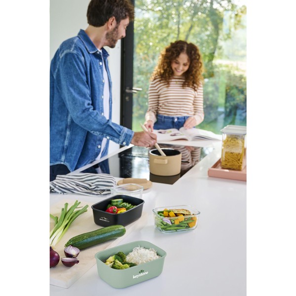 Mepal Storage Box EasyClip 1 L - Nordic Black