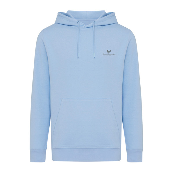 Lightweight recycled cotton hoodie sale