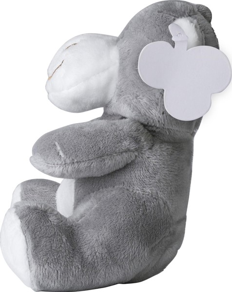 Hipopótamo de peluche Eliana
