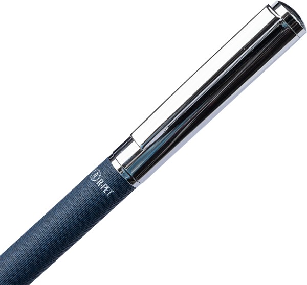 Esferográfica de torção em latão Jalen - cinzento