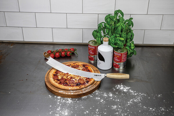 BOSKA Pizza & Cheese Knife Oslo+Nr.4