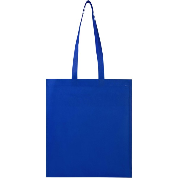 Sac shopping convention EcoSeal de 6 L non tissé en matériaux recyclés certifiés GRS - Bleu royal
