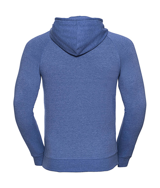 Men's Hd Hooded Sweat - Silver Marl / XS