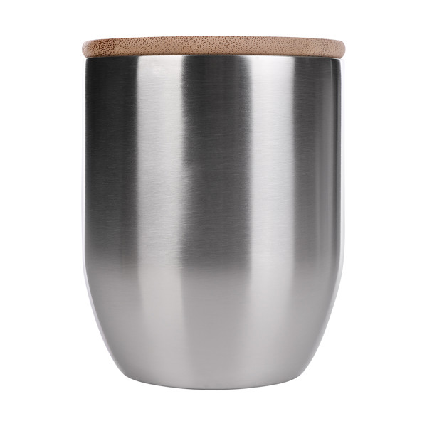 350 ml Maloy steel mug - Silver