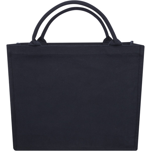 Sac shopping Trace recyclé 500 g/m² pour livre Aware™ - Marine