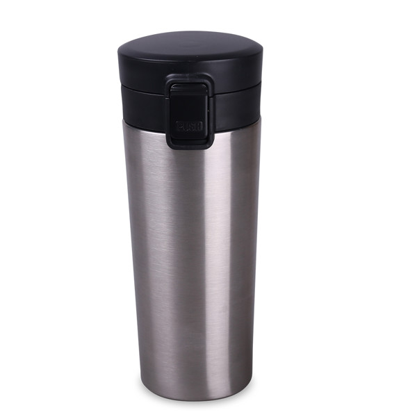 Thermal mug Mercury 480ml - Silver