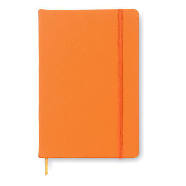 Bloc-notes A5 Arconot Plain - Orange