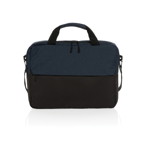 Kazu torba za prenosnik rPET, 15,6 inch - Modra