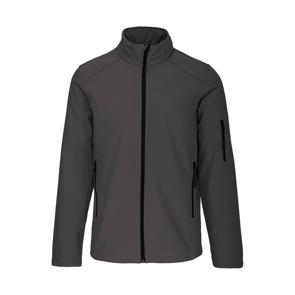 Veste softshell 3 couches KA401 - Gris Foncé / M