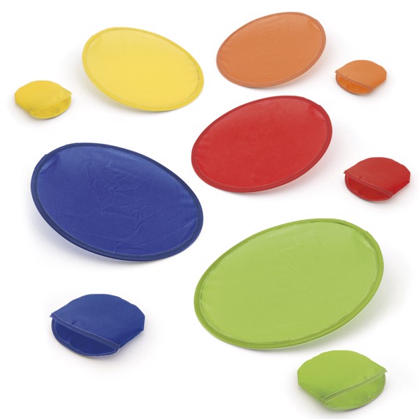 JURUA. 190T foldbar frisbee - Orange