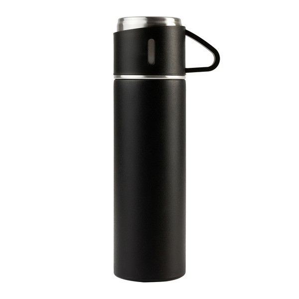 500 ml Attu vacuum flask set - Black