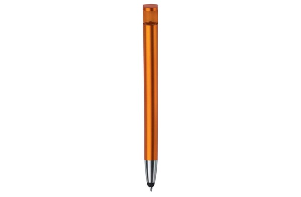 Stylo stylet 3 en 1 - Orange