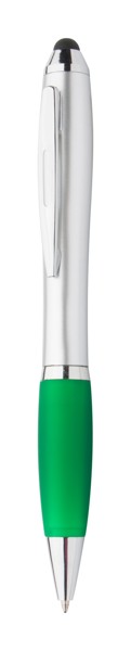 Touch Ballpoint Pen Tumpy - Green / Silver