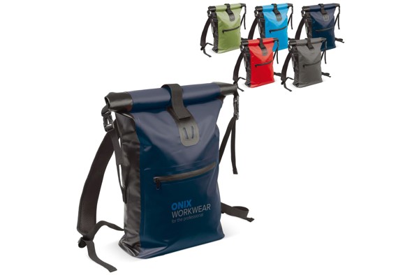 Rolltop nahrbtnik IPX4, 20L - Temno siva