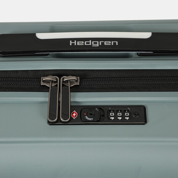 GRIP XS | Troler de 22" / 55 cm - Hedgren - Grey-Green