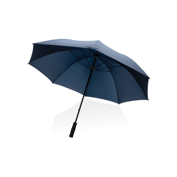 Parapluie tempête 30" en rPET 190T Impact AWARE™ - Bleu Marine