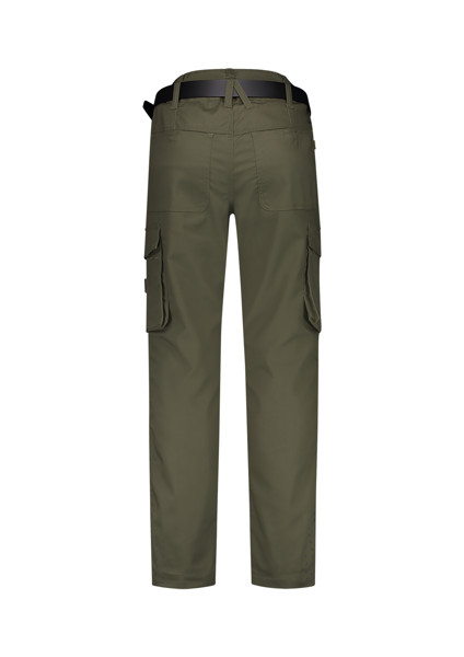 Pracovné nohavice dámske Tricorp Work Pants Twill Women - Army / 34