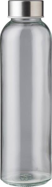 Glazen drinkfles (500 ml) Maxwell - transparant