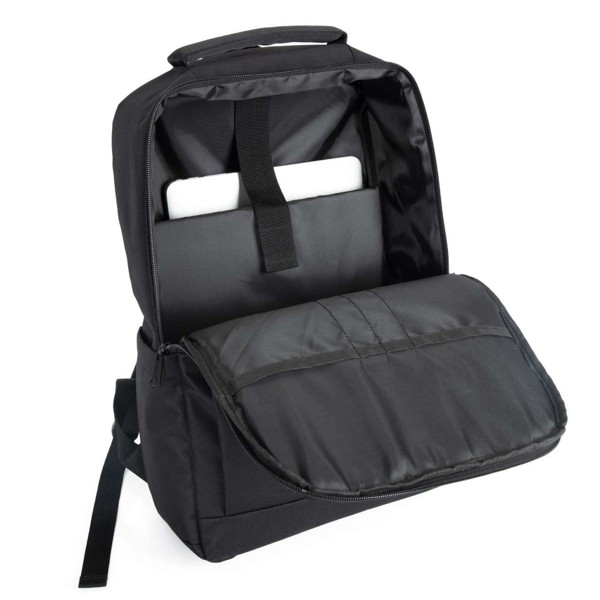 BUSINESS BACKPACK WITH FRONT POCKET «EASY PRINTING»