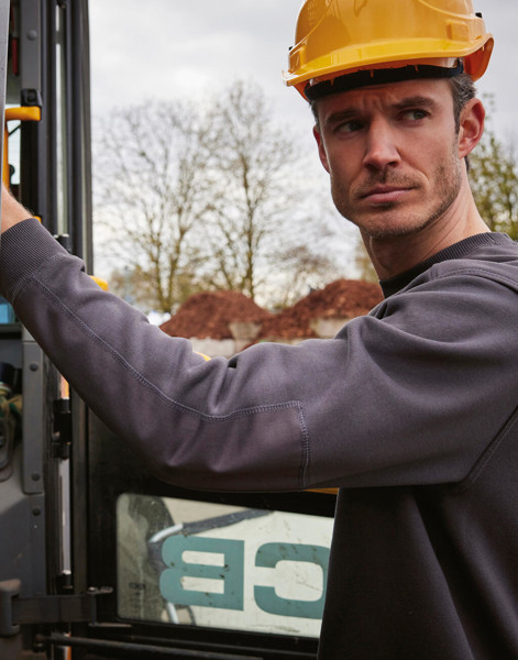 Hero Pro Workwear Sweater - Dark Grey / S