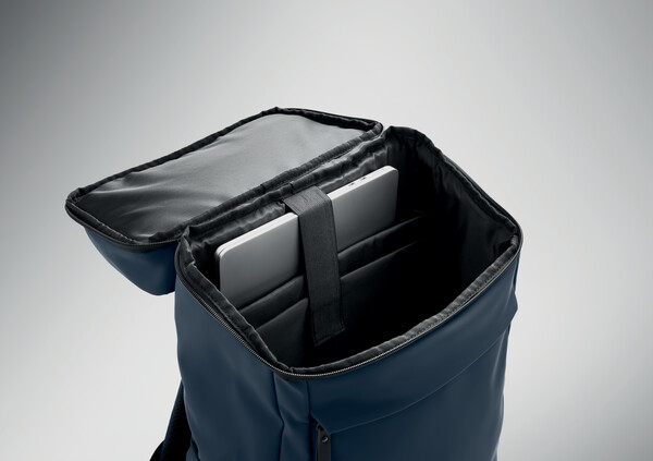 Sac à dos pour ordinateur 15" Boulder - Bleu Marine