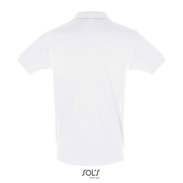 PERFECT MEN POLO 180g - Blanc / S