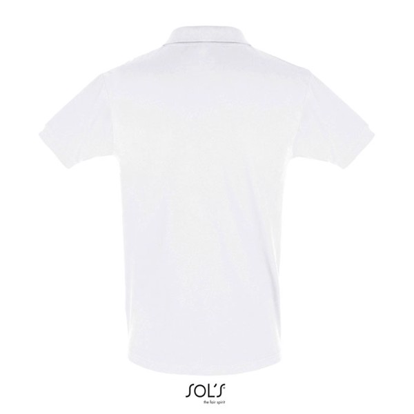 PERFECT MEN Polo 180g - White / 5XL