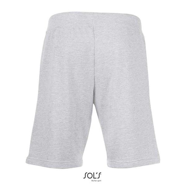 Sol's June - Men’S Shorts - Grey Melange / S